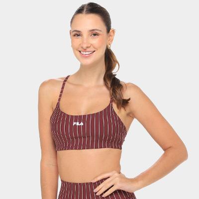 Top Fila Future Sports Pinstripes Flow Feminino