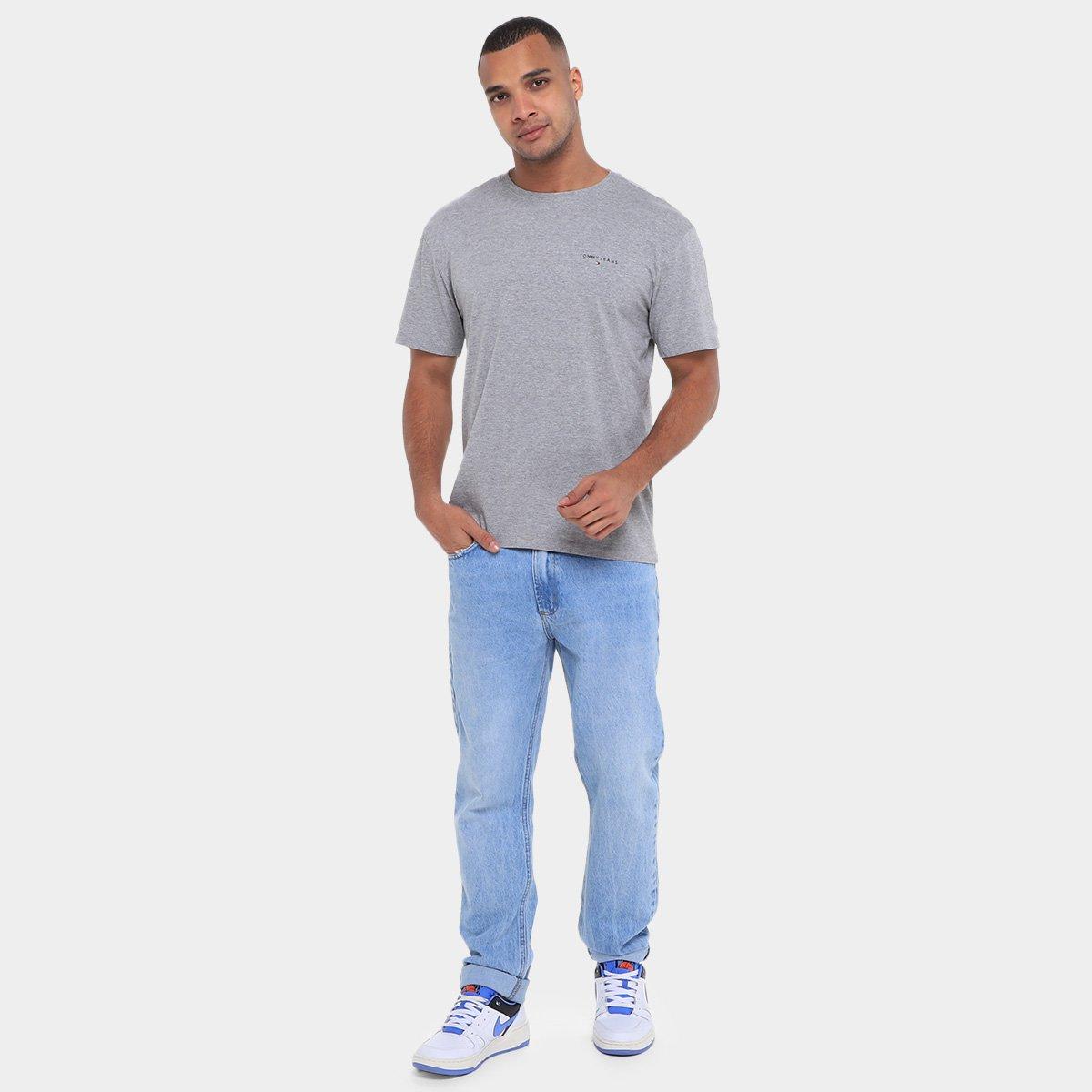 Camiseta Tommy Jeans Chest Masculina - 4