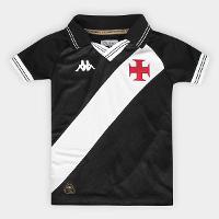 Camisa Infantil Vasco I 25/26 s/n Torcedor Kappa - 1