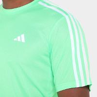 Camiseta Adidas Essentiasl 3 Listras Masculina - 3