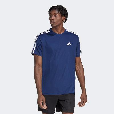 Camiseta Adidas Essentiasl 3 Listras Masculina