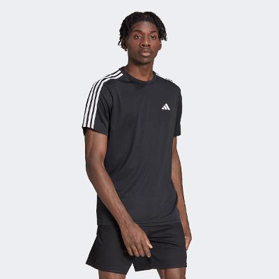 Camiseta Adidas Essentiasl 3 Listras Masculina