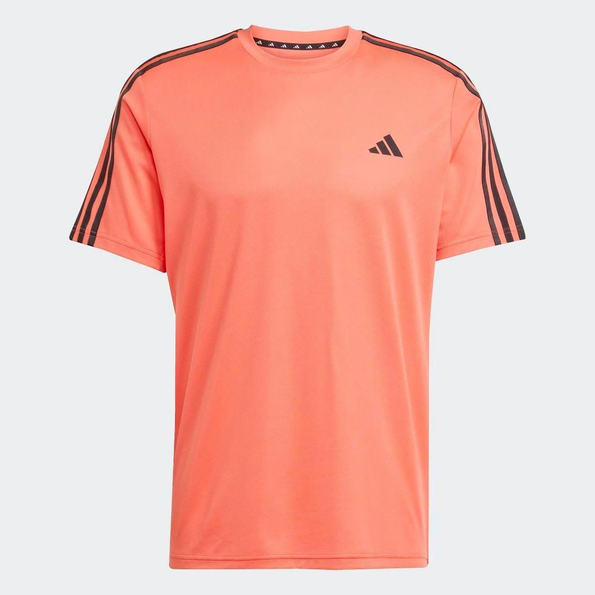 Camiseta Adidas Essentiasl 3 Listras Masculina - 1