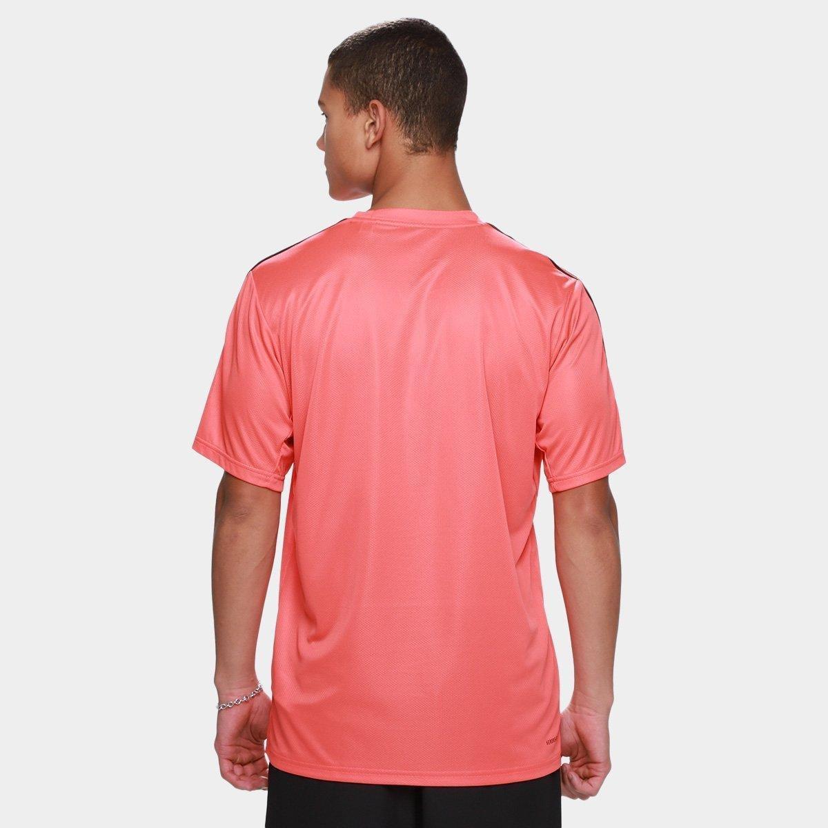 Camiseta Adidas Essentiasl 3 Listras Masculina - 2