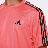Camiseta Adidas Essentiasl 3 Listras Masculina - 3