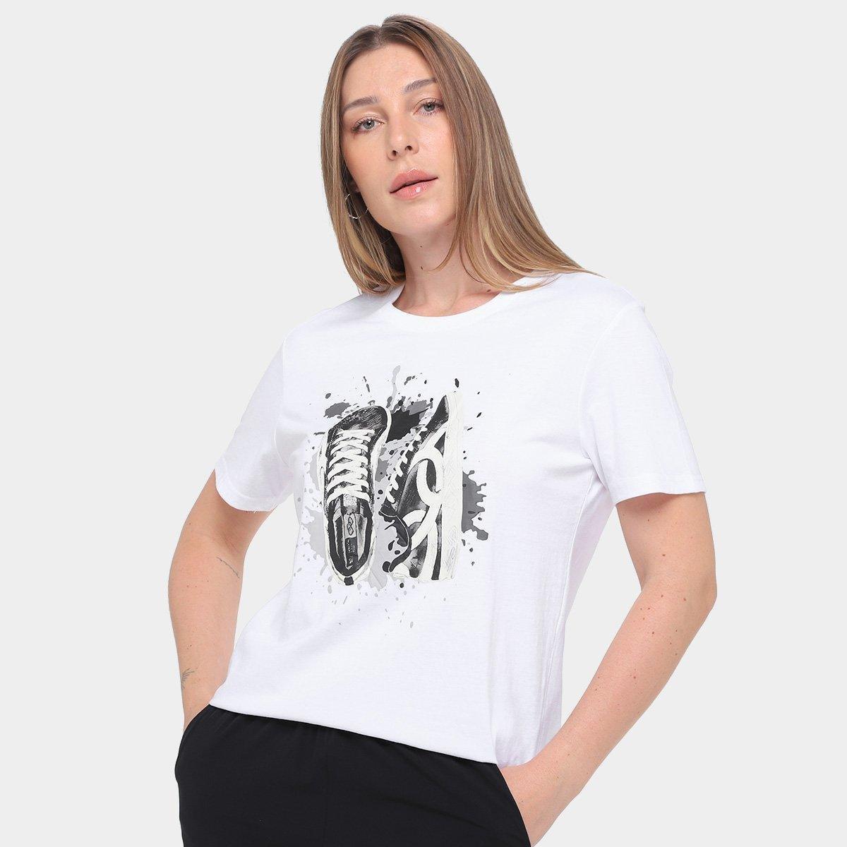 Camiseta Olympikus Comfy Splash - 1