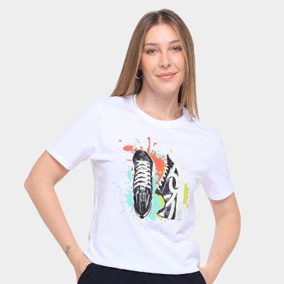 Camiseta Olympikus Comfy Splash