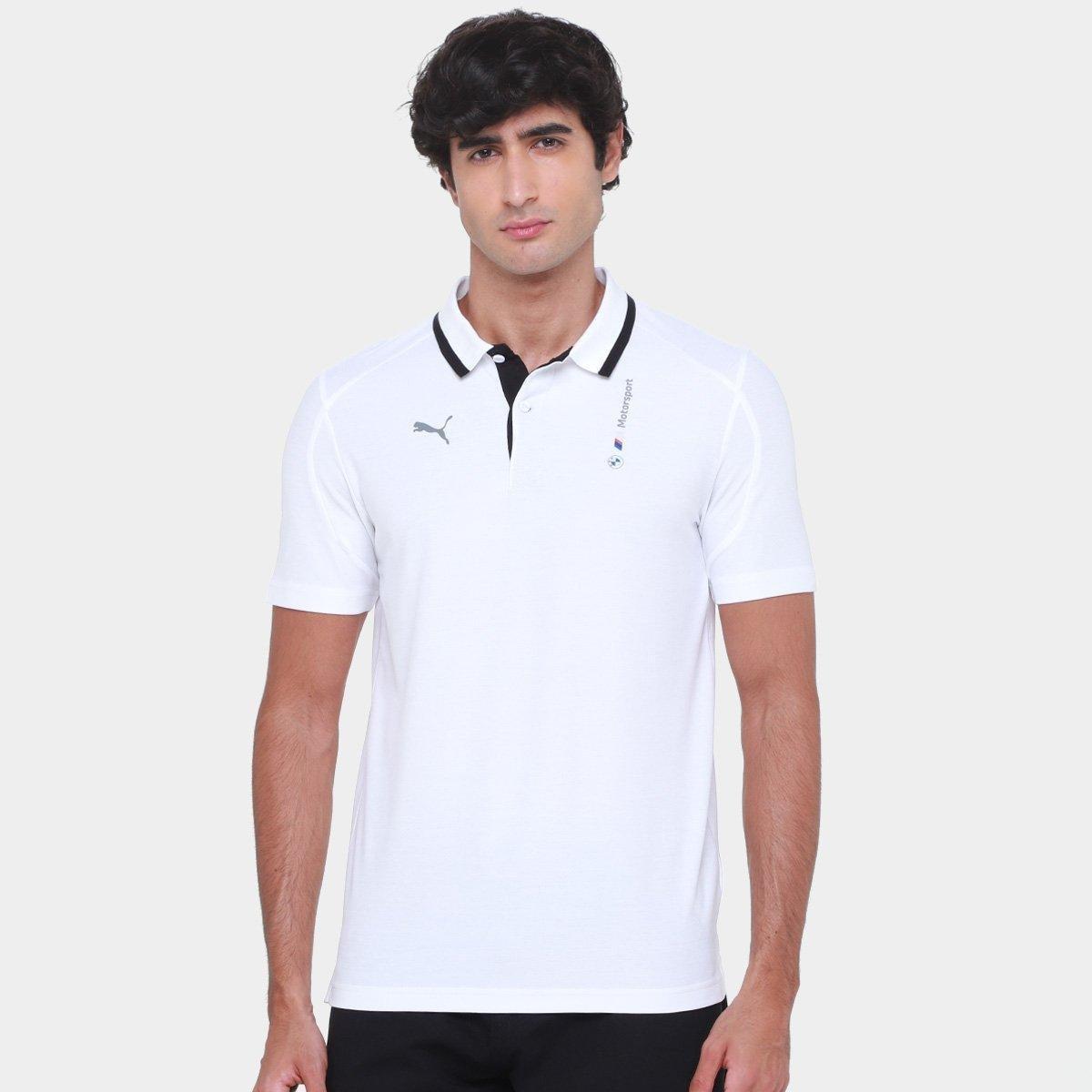 Camisa Polo Puma BMW MMS Masculina - 1