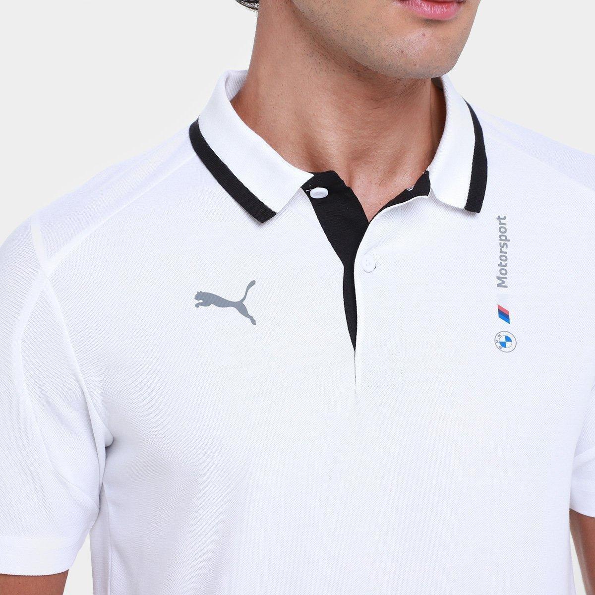 Camisa Polo Puma BMW MMS Masculina - 3