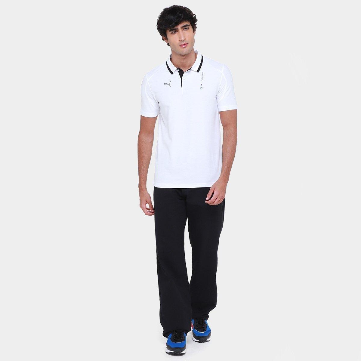 Camisa Polo Puma BMW MMS Masculina - 4