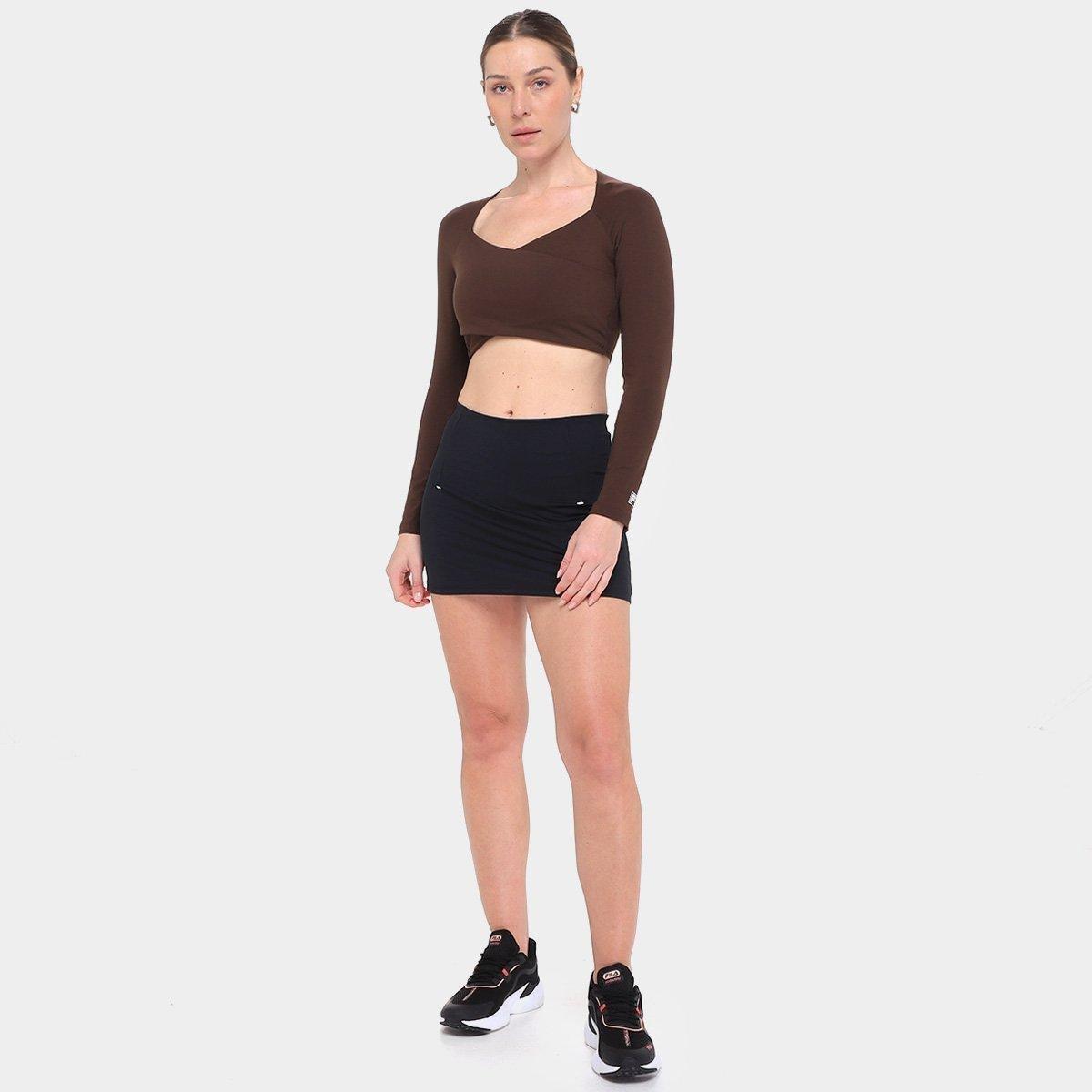 Shorts Saia Fila Future Sports Feminino - 4