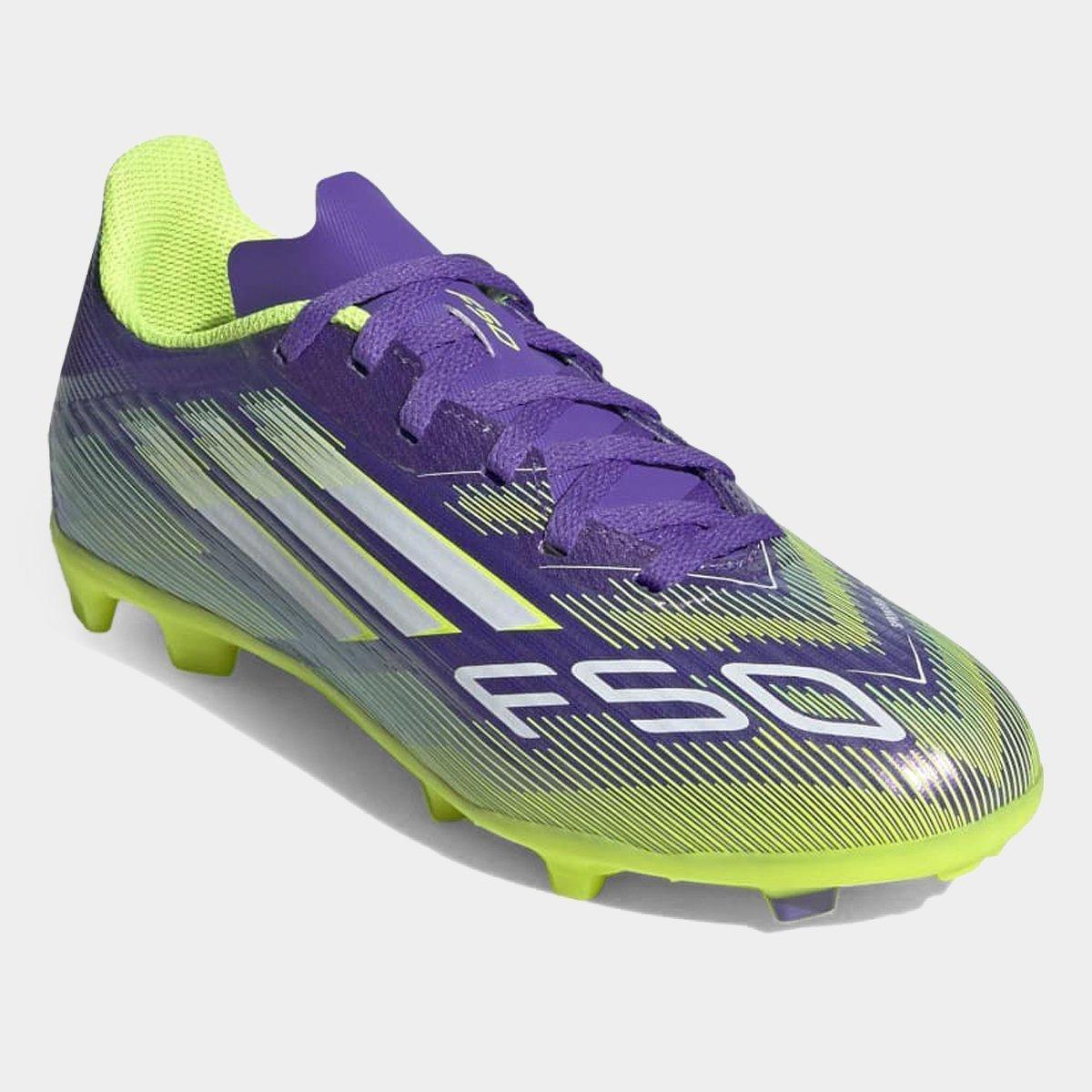Chuteira Campo Infantil Adidas F50 League Unissex - 5