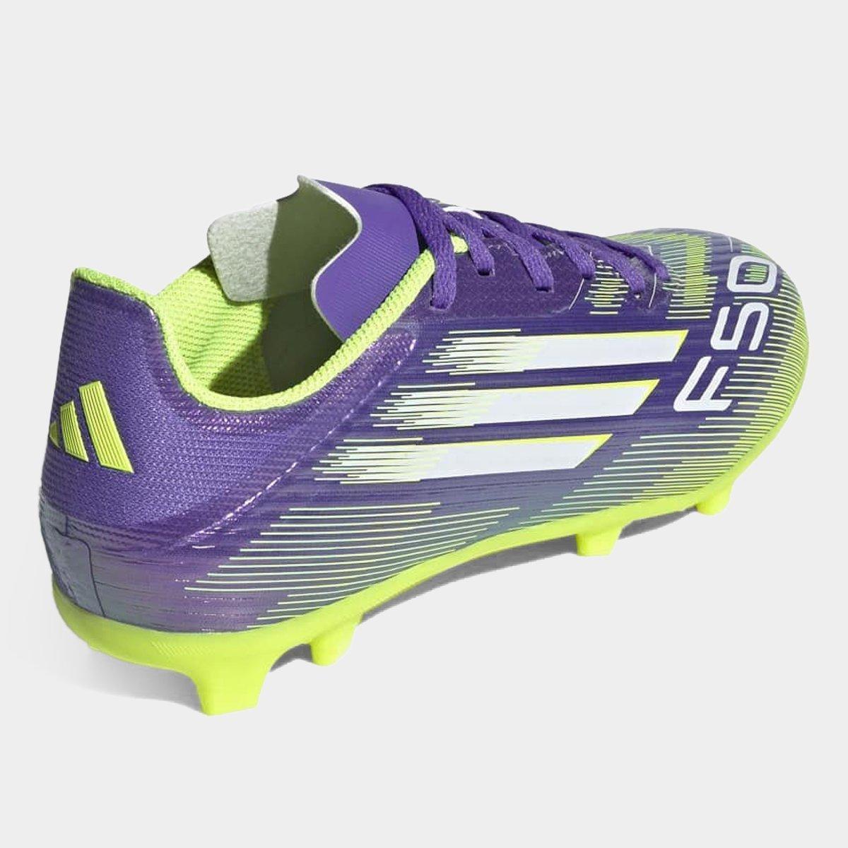 Chuteira Campo Infantil Adidas F50 League Unissex - 6