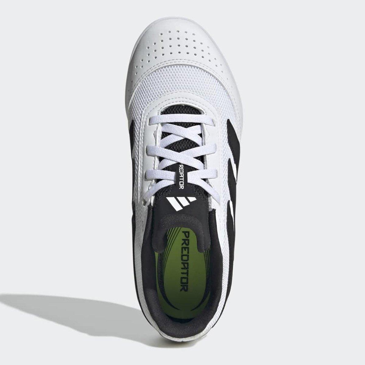 Chuteira Futsal Infantil Adidas Predator Club Unissex - 2