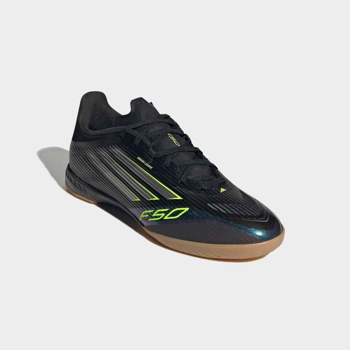 Chuteira Futsal Adidas F50 League Unissex - 5