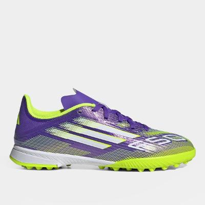 Chuteira Society Infantil Adidas F50 League Unissex