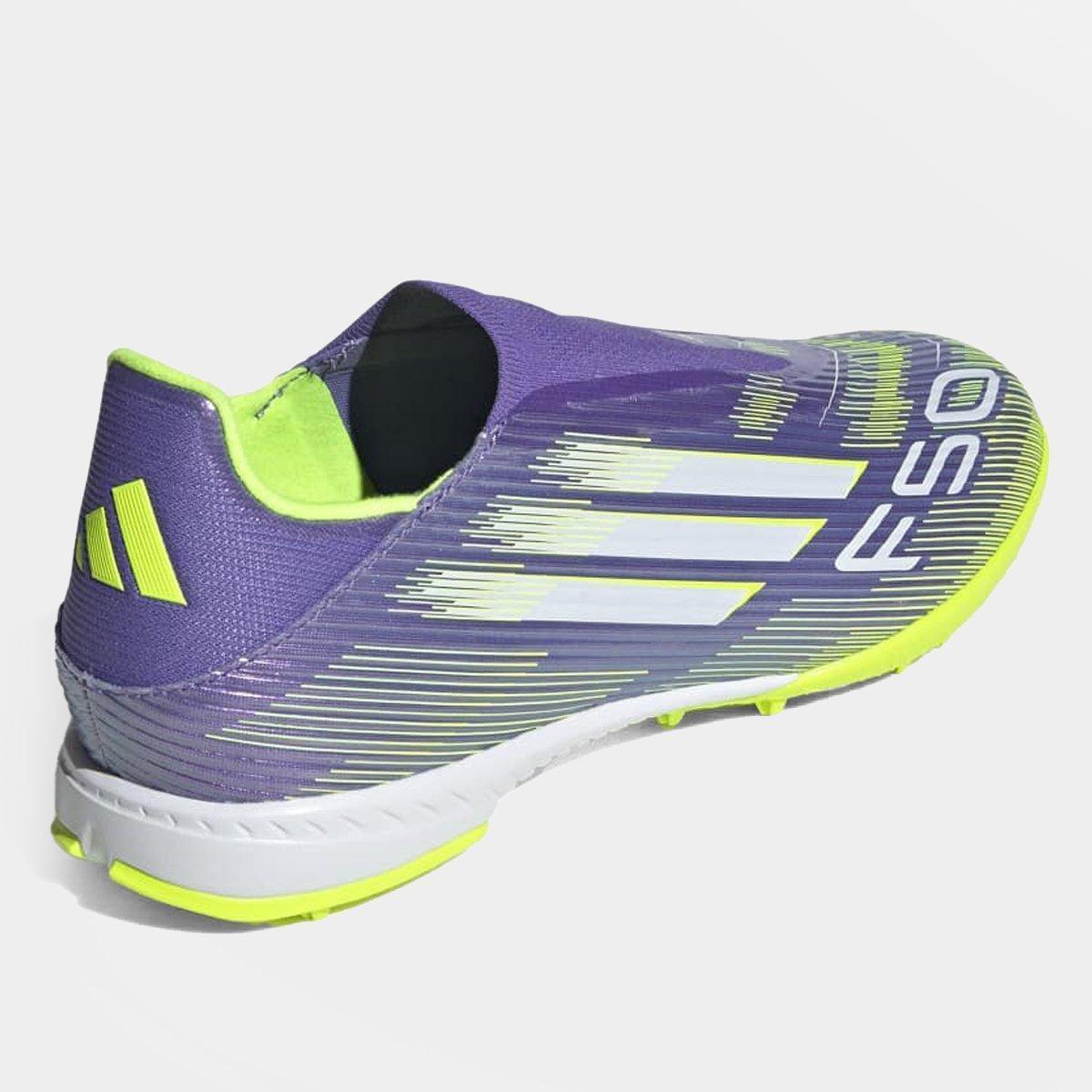 Chuteira Society Adidas F50 League LL Unissex - 6