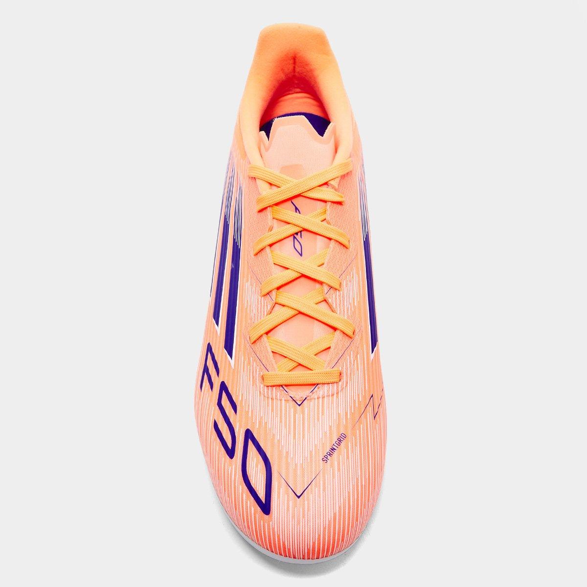 Chuteira Campo Adidas F50 League Unissex - 4