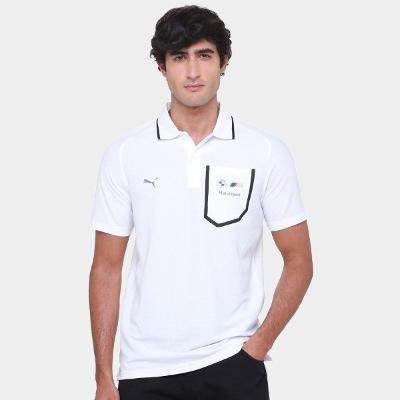 Camisa Polo Puma BMW MMS Masculina