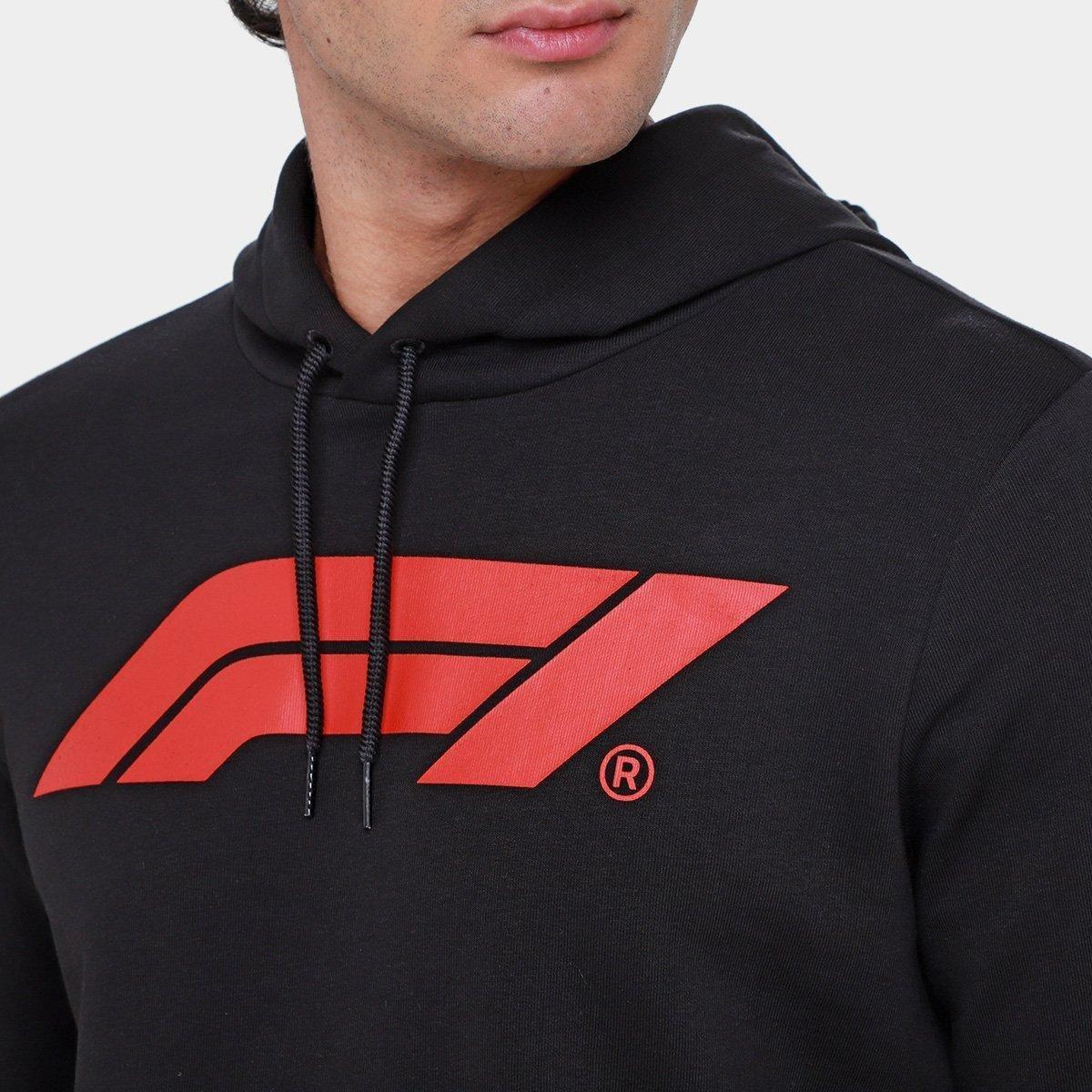 Moletom Com Capuz Puma F1 ESS Masculino - 3