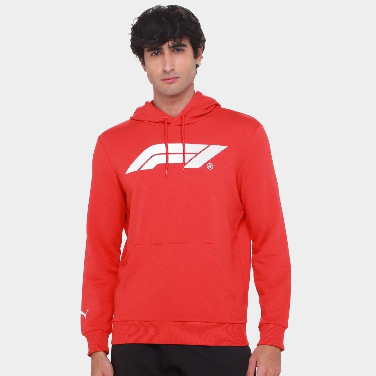 Moletom Com Capuz Puma F1 ESS Masculino - 1