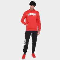 Moletom Com Capuz Puma F1 ESS Masculino - 4