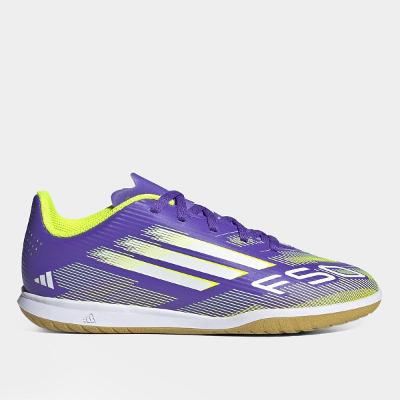 Chuteira Futsal Infantil Adidas F50 Club Unissex