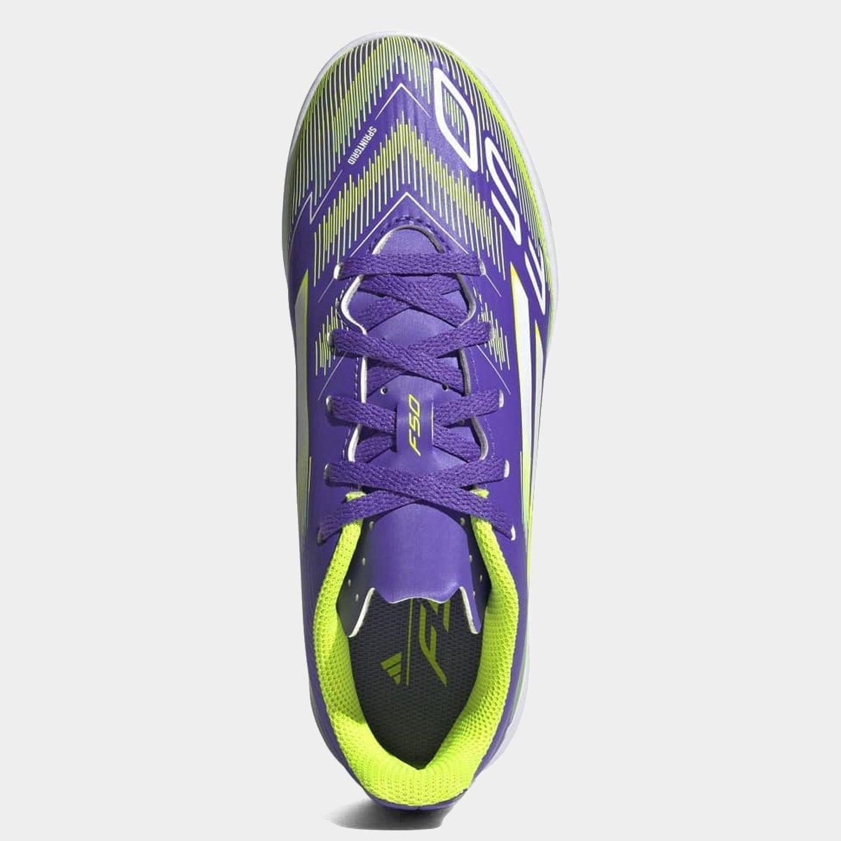 Chuteira Futsal Infantil Adidas F50 Club Unissex - 2