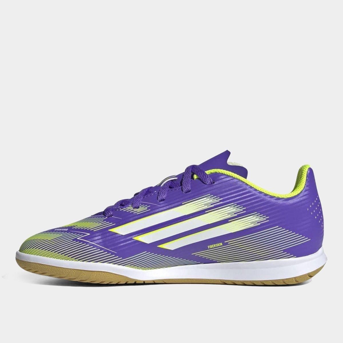 Chuteira Futsal Infantil Adidas F50 Club Unissex - 4