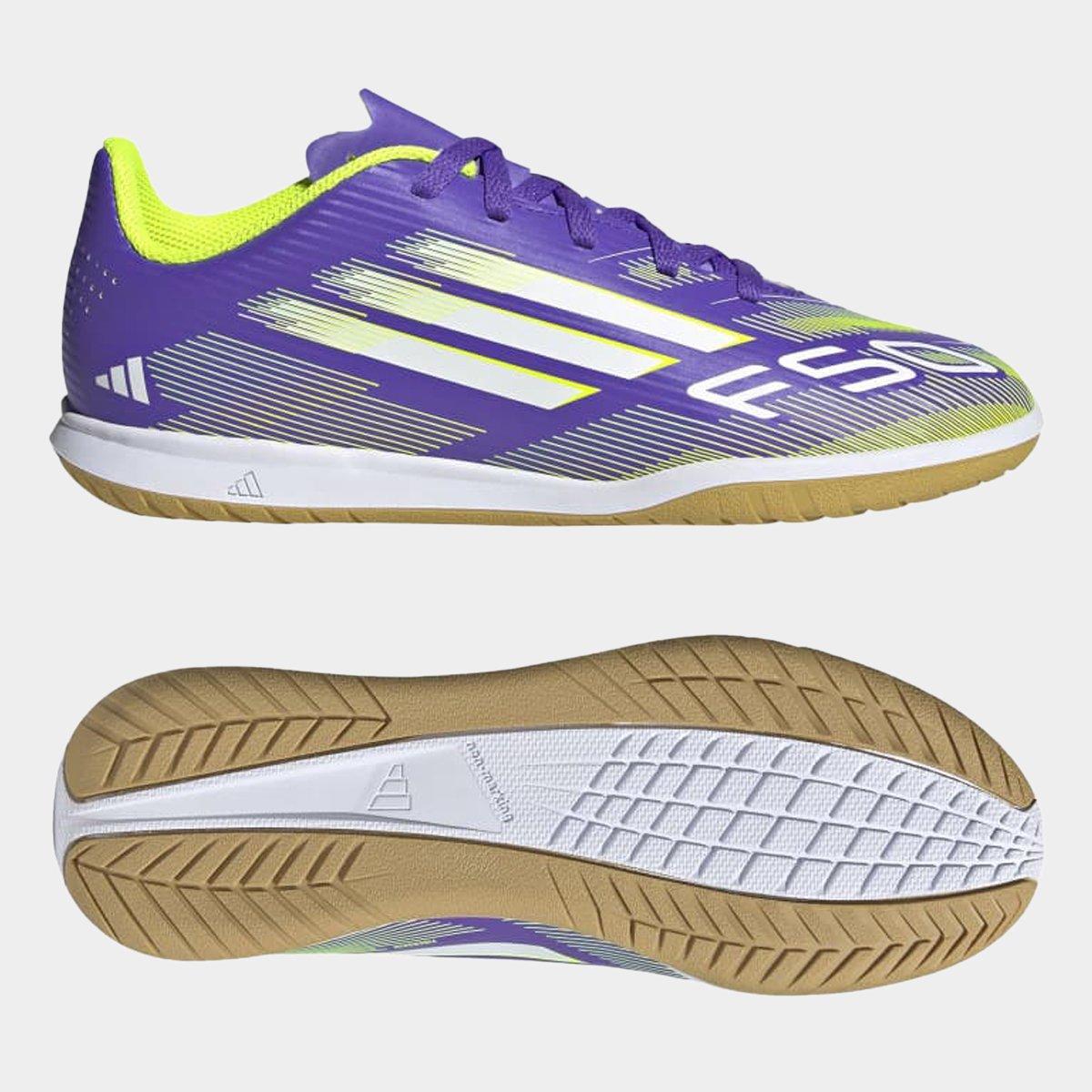 Chuteira Futsal Infantil Adidas F50 Club Unissex - 9