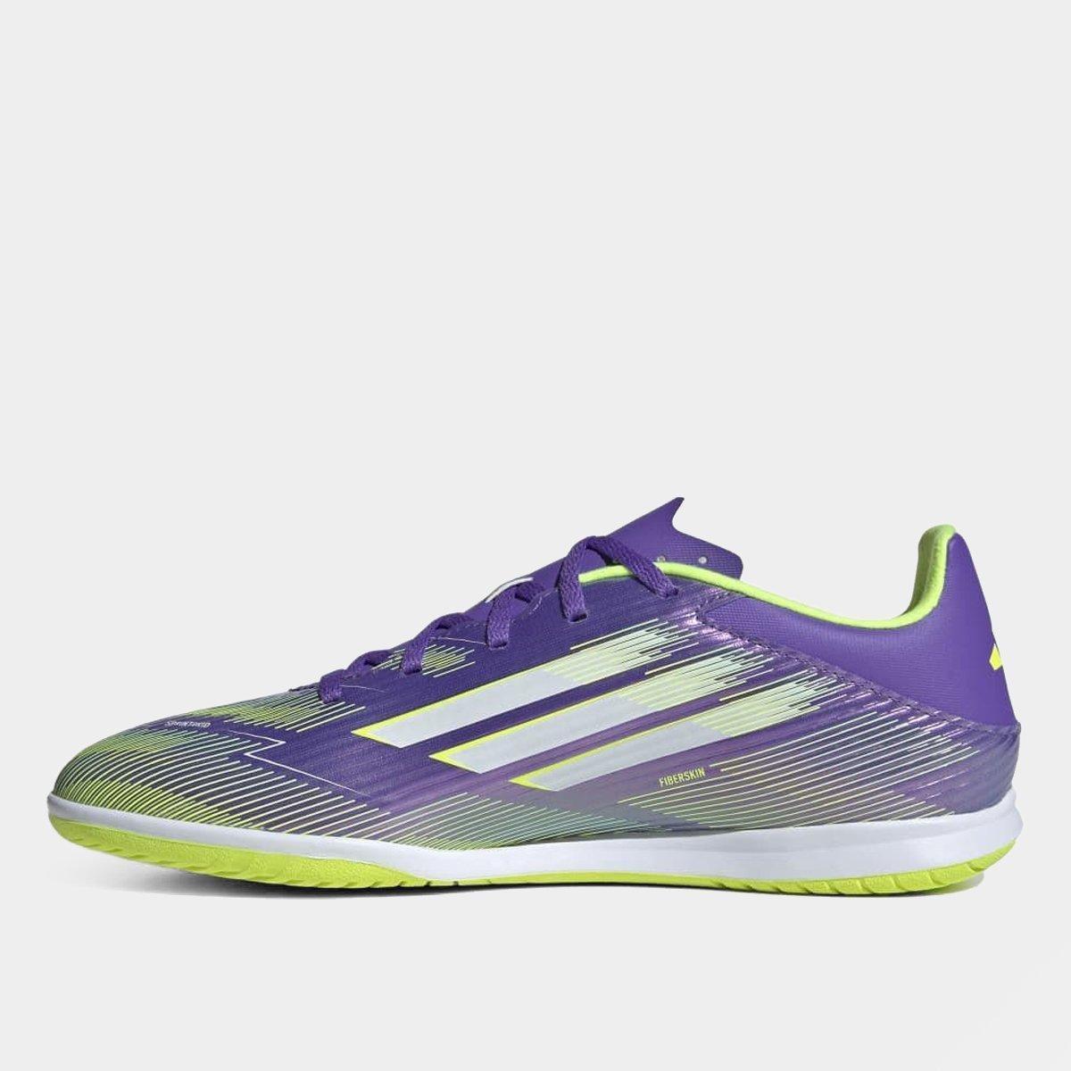 Chuteira Futsal Adidas F50 Club Unissex - 4