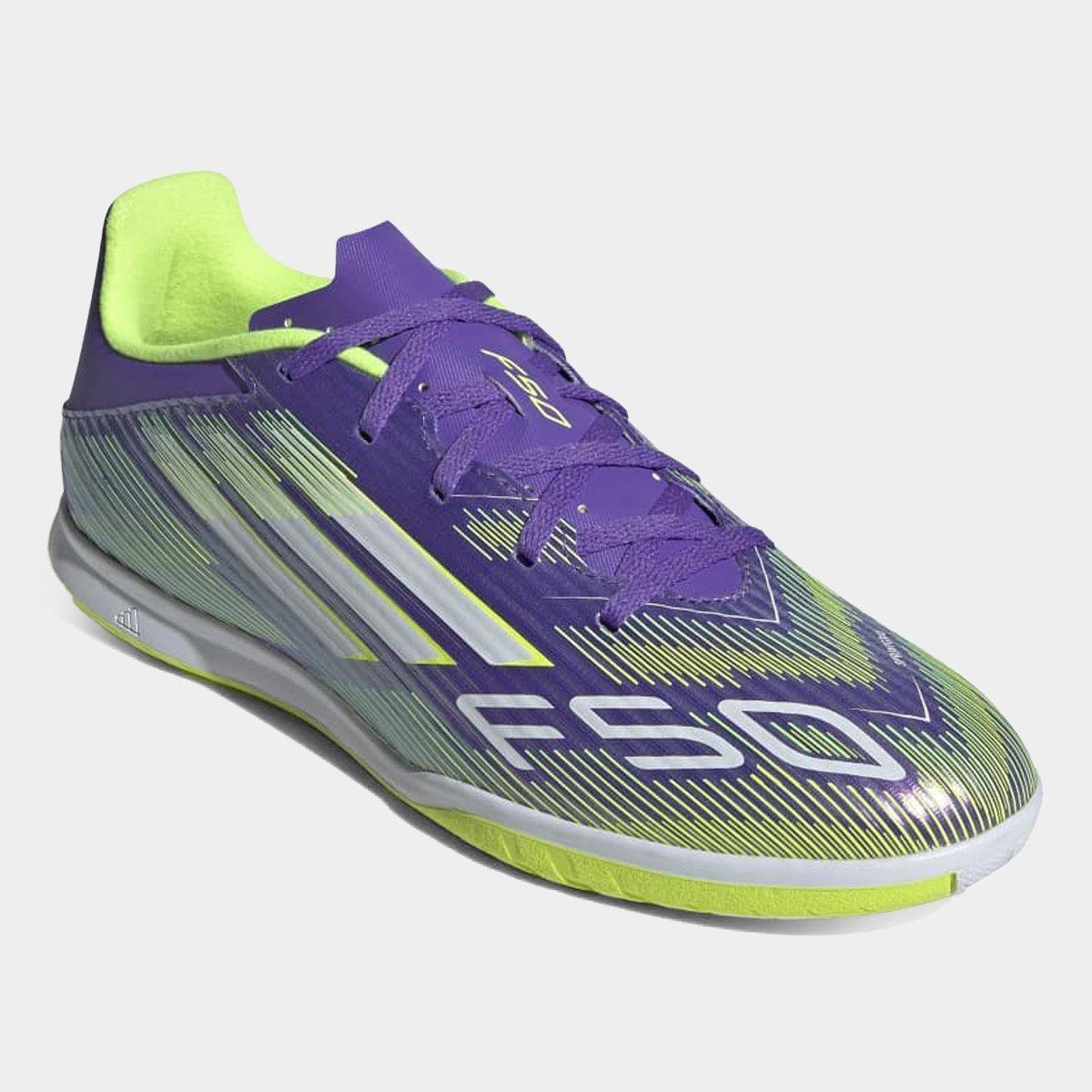 Chuteira Futsal Adidas F50 Club Unissex - 5