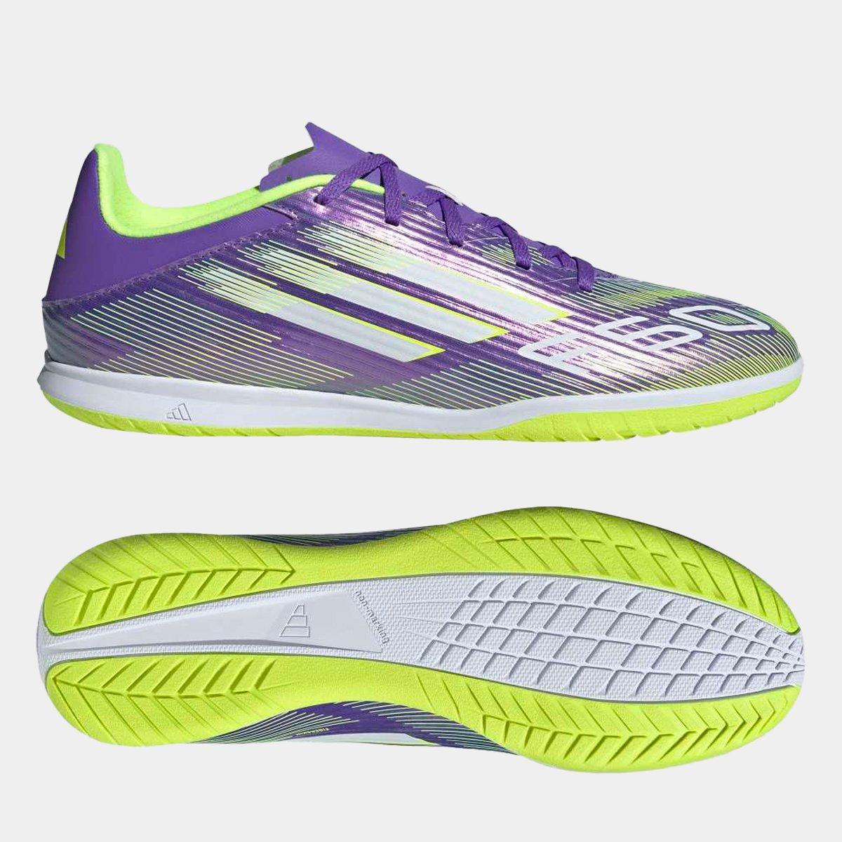 Chuteira Futsal Adidas F50 Club Unissex - 9