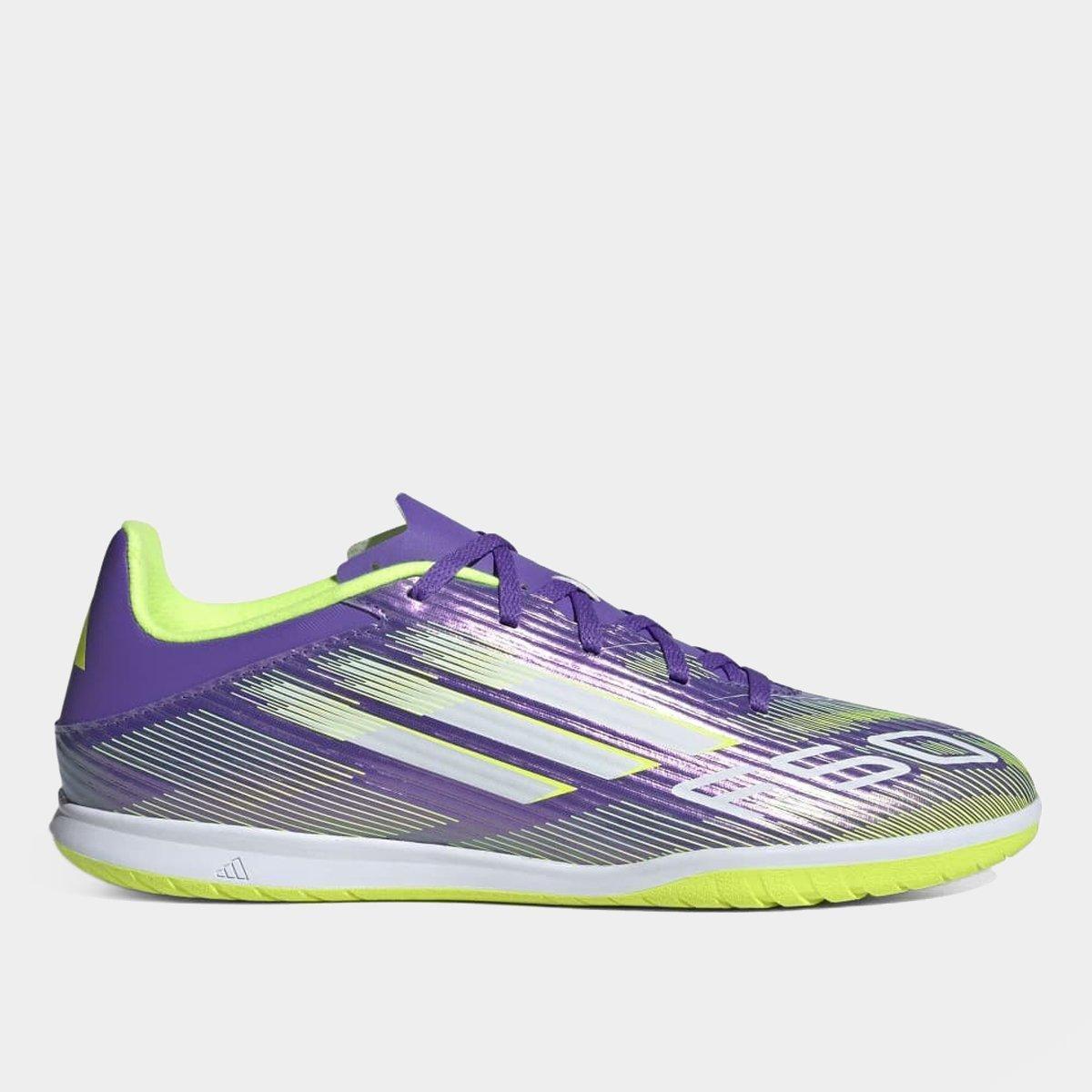 Chuteira Futsal Adidas F50 Club Unissex - 1