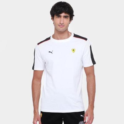 Camiseta Puma Ferrari Race MT7 Masculina