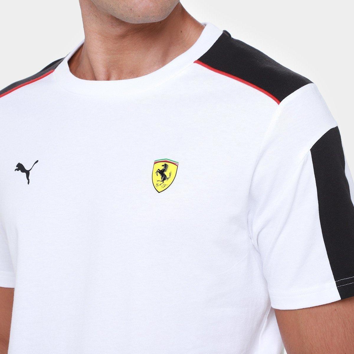 Camiseta Puma Ferrari Race MT7 Masculina - 4