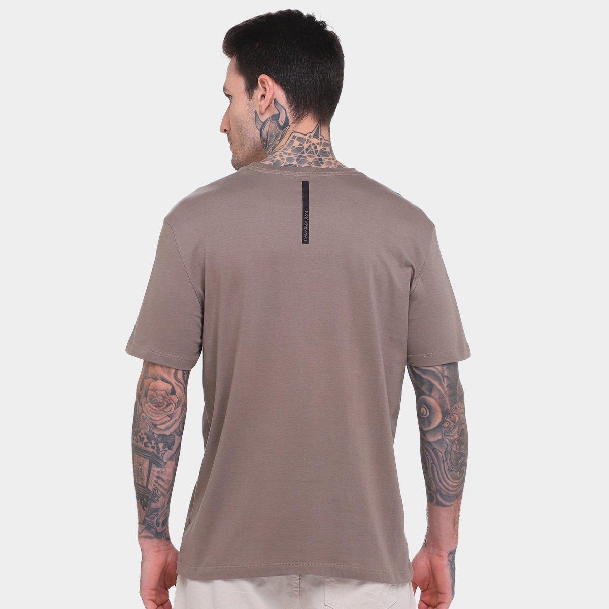 Camiseta Calvin Klein Gel Masculina - 2