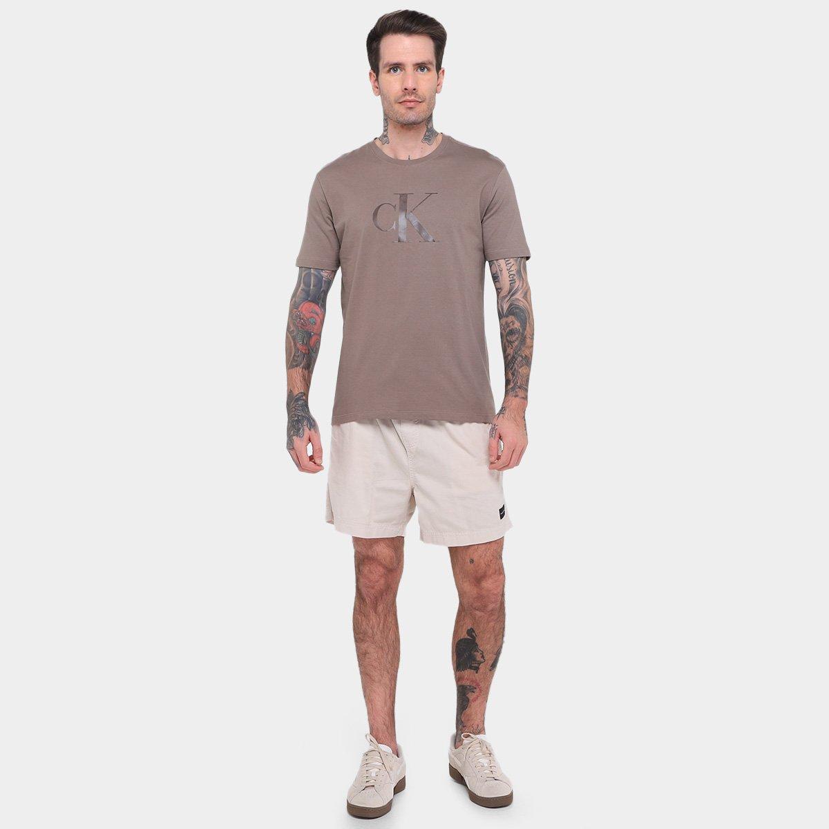 Camiseta Calvin Klein Gel Masculina - 4