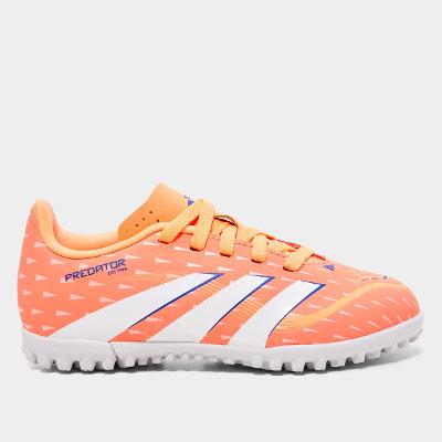 Chuteira Society Infantil Adidas Predator Club Unissex