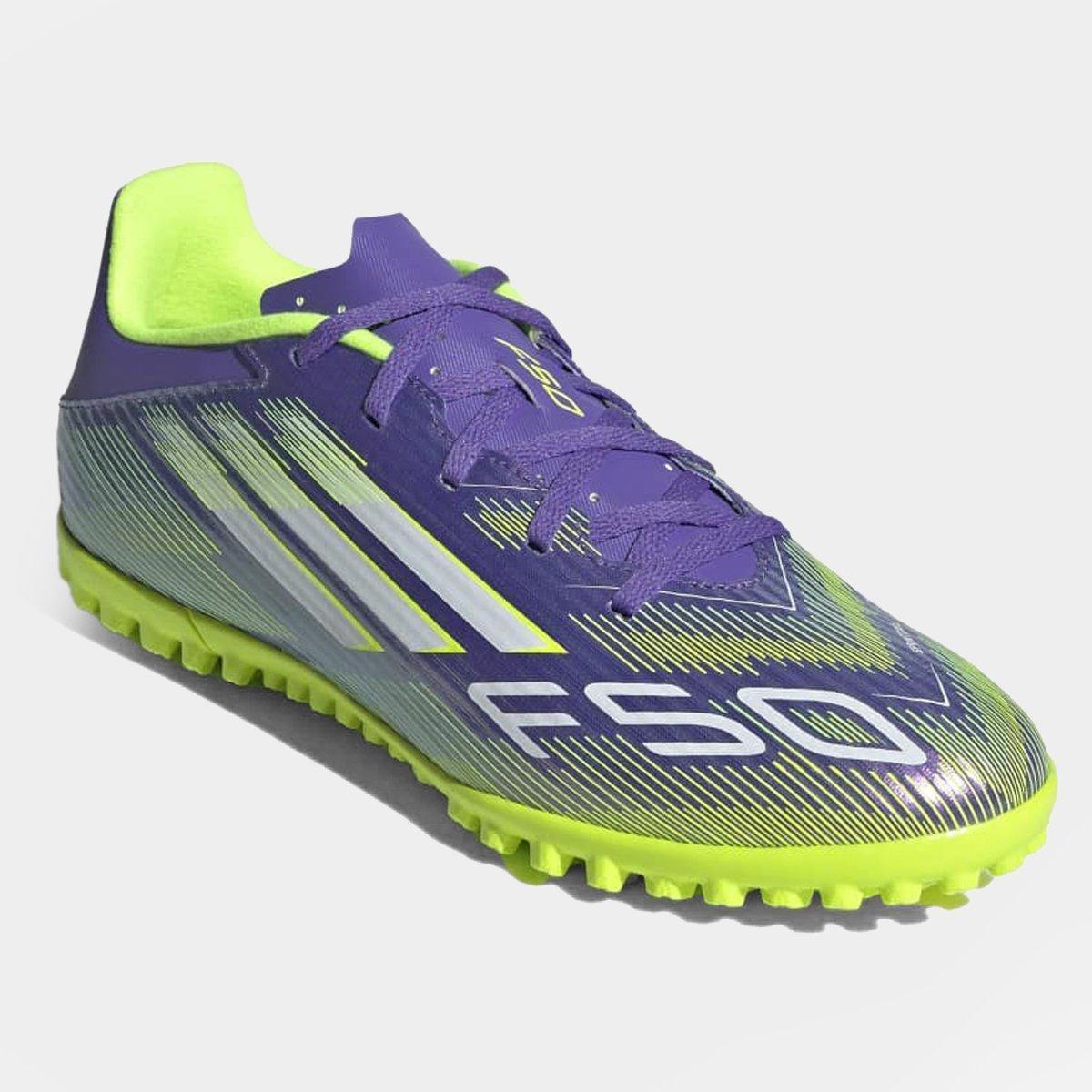 Chuteira Society Adidas F50 Club Unissex - 5