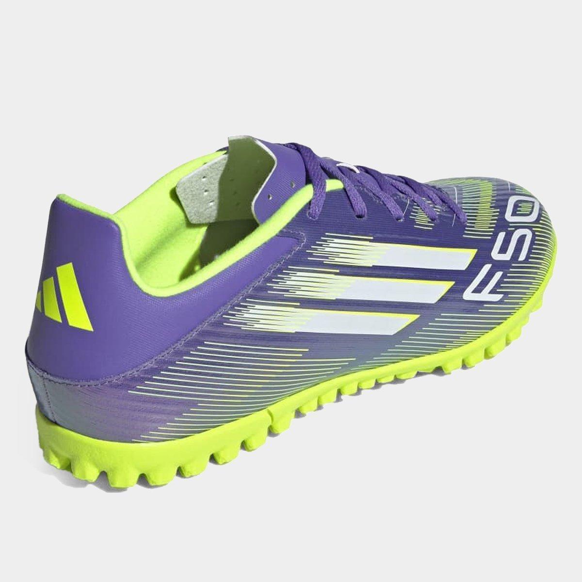 Chuteira Society Adidas F50 Club Unissex - 6