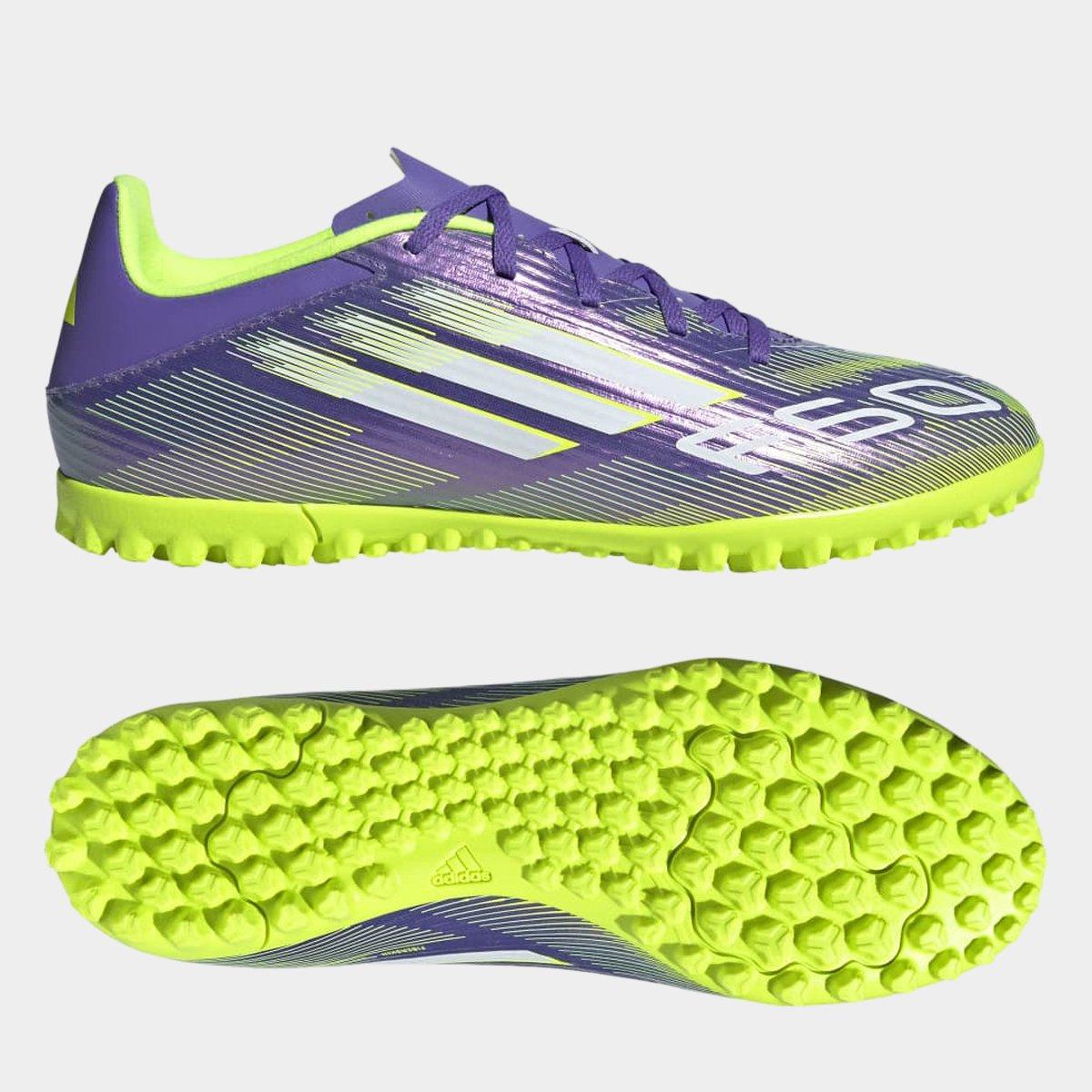 Chuteira Society Adidas F50 Club Unissex - 9