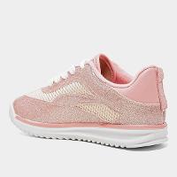 Tênis Infantil Molekinha Jogging Brilho Menina - 3