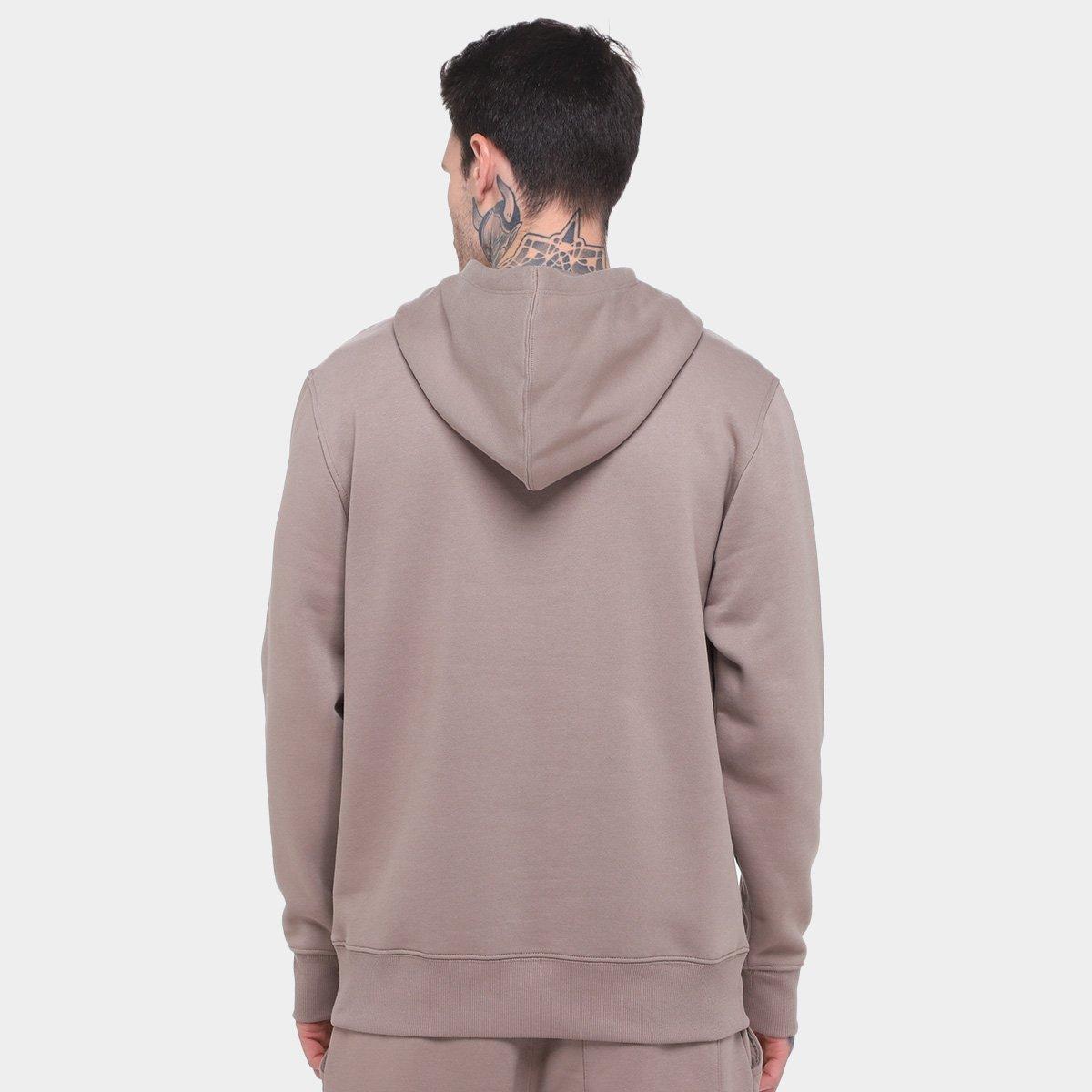 Moletom Calvin Klein Bordado Capuz Masculino - 2