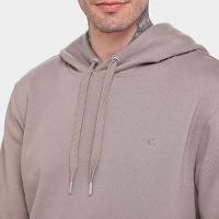 Moletom Calvin Klein Bordado Capuz Masculino - 3