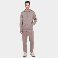 Moletom Calvin Klein Bordado Capuz Masculino - 4
