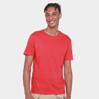 Camiseta Calvin Klein Embossed Minimal Logo Masculina - 1