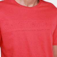 Camiseta Calvin Klein Embossed Minimal Logo Masculina - 3