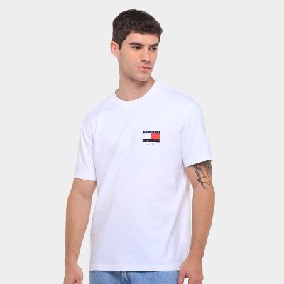 Camiseta Tommy Jeans Chest Masculina