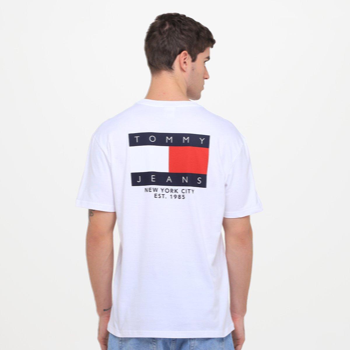 Camiseta Tommy Jeans Chest Masculina - 2